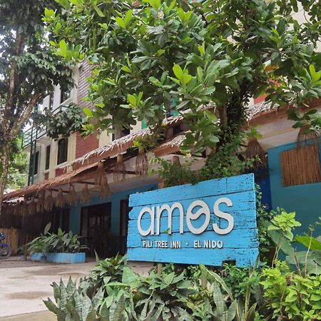 Amos Pili Tree Inn Powered By Cocotel El Nido Dış mekan fotoğraf