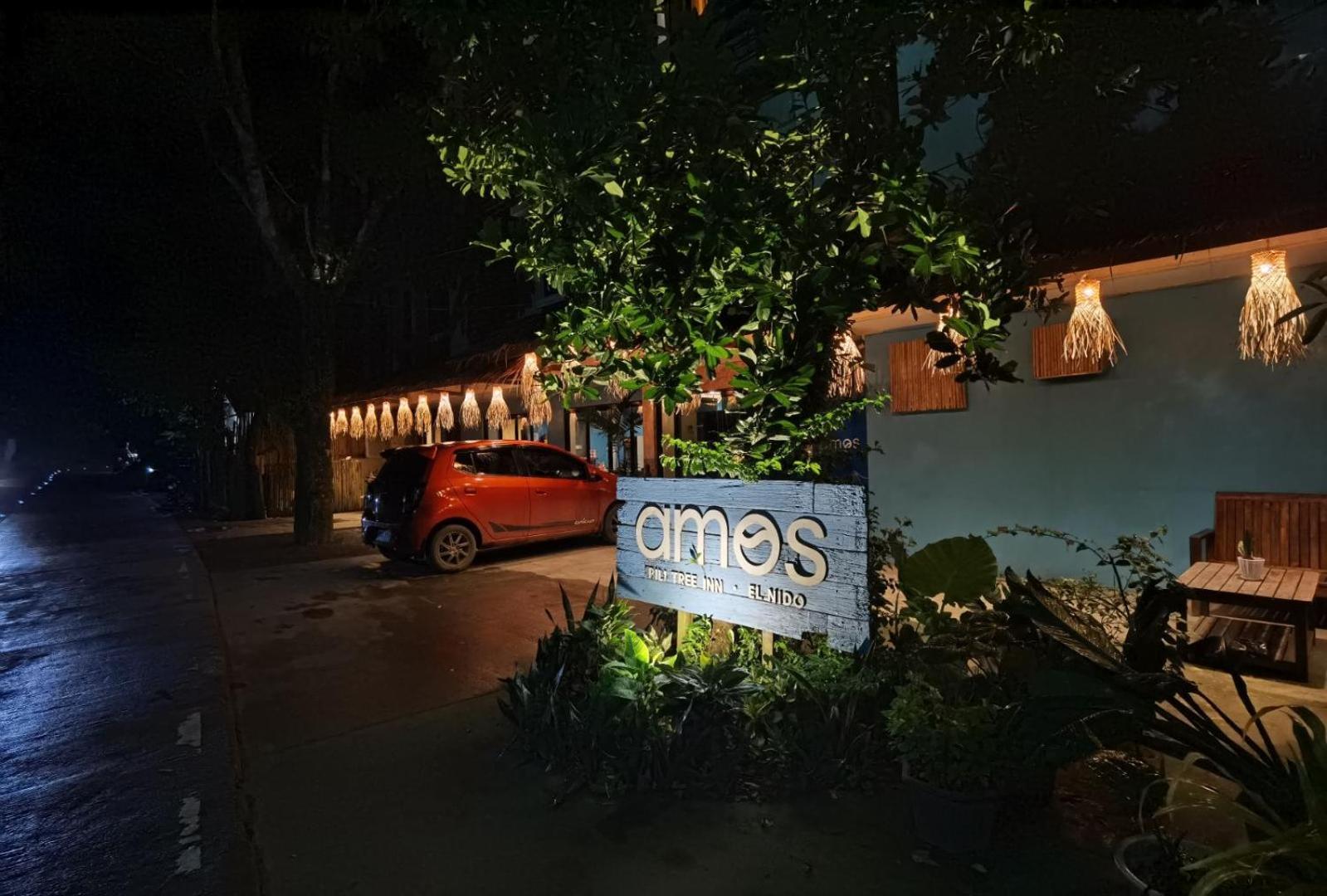 Amos Pili Tree Inn Powered By Cocotel El Nido Dış mekan fotoğraf
