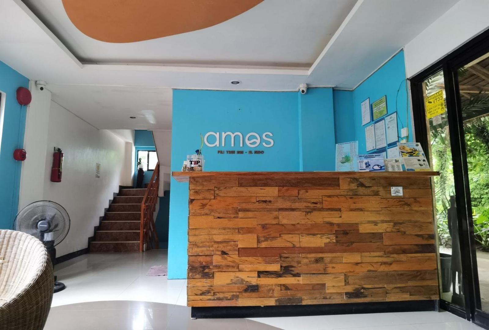 Amos Pili Tree Inn Powered By Cocotel El Nido Dış mekan fotoğraf
