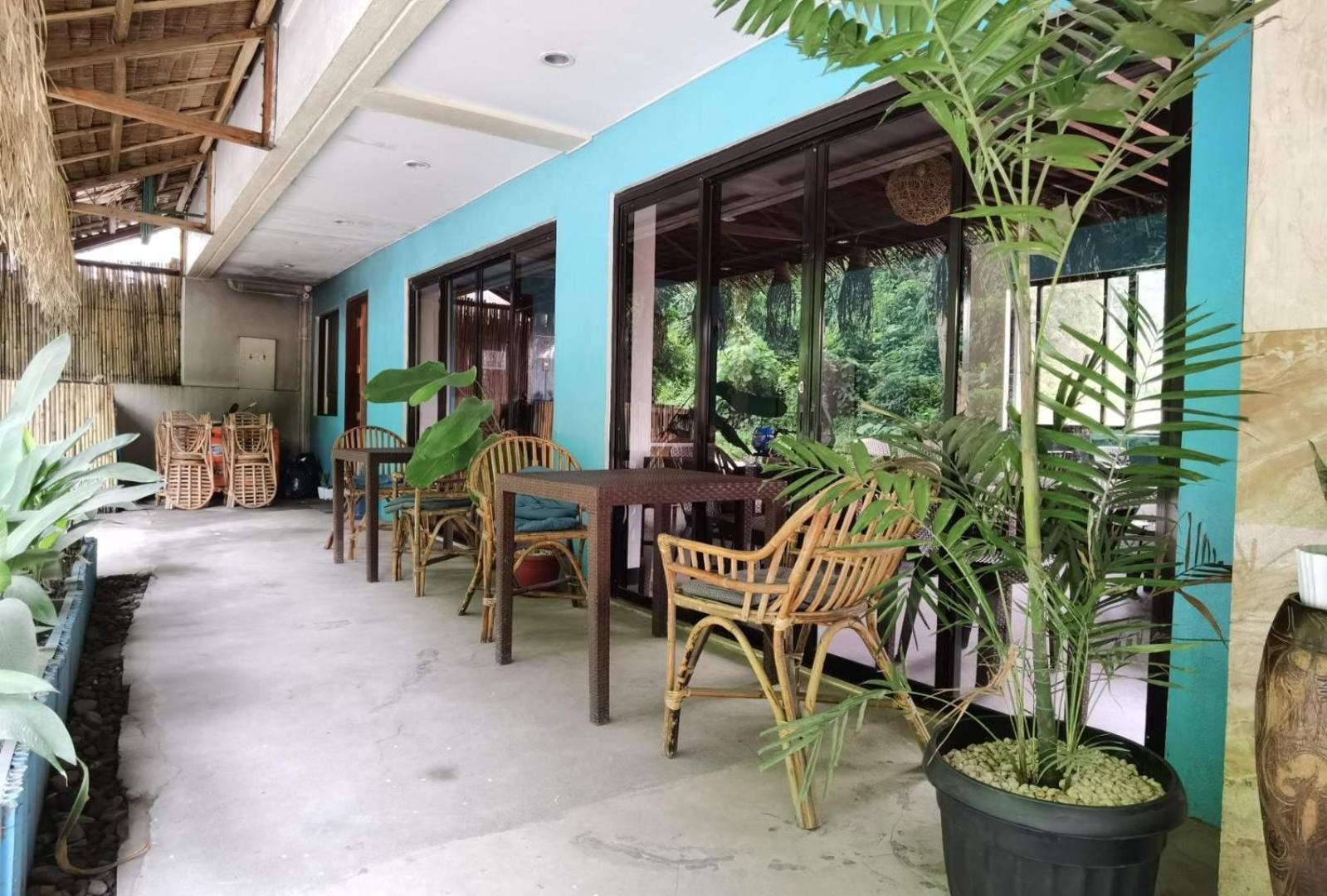 Amos Pili Tree Inn Powered By Cocotel El Nido Dış mekan fotoğraf