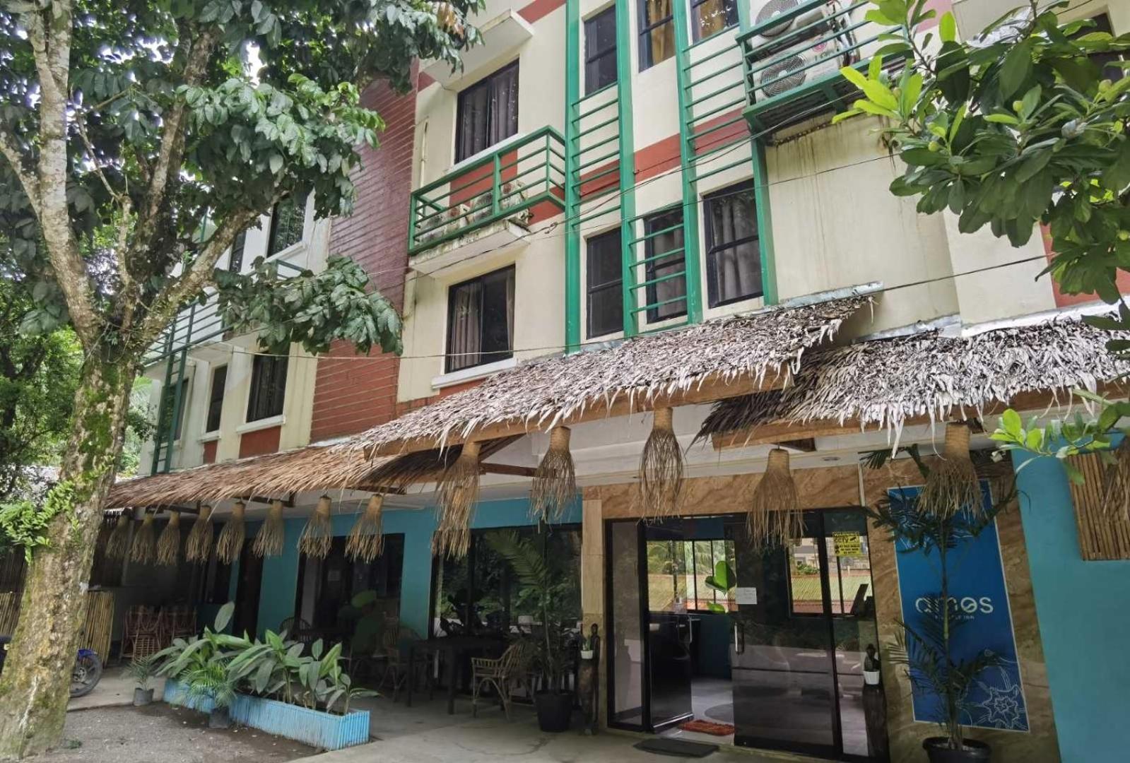 Amos Pili Tree Inn Powered By Cocotel El Nido Dış mekan fotoğraf