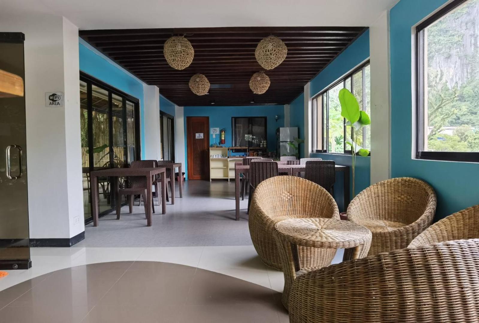 Amos Pili Tree Inn Powered By Cocotel El Nido Dış mekan fotoğraf