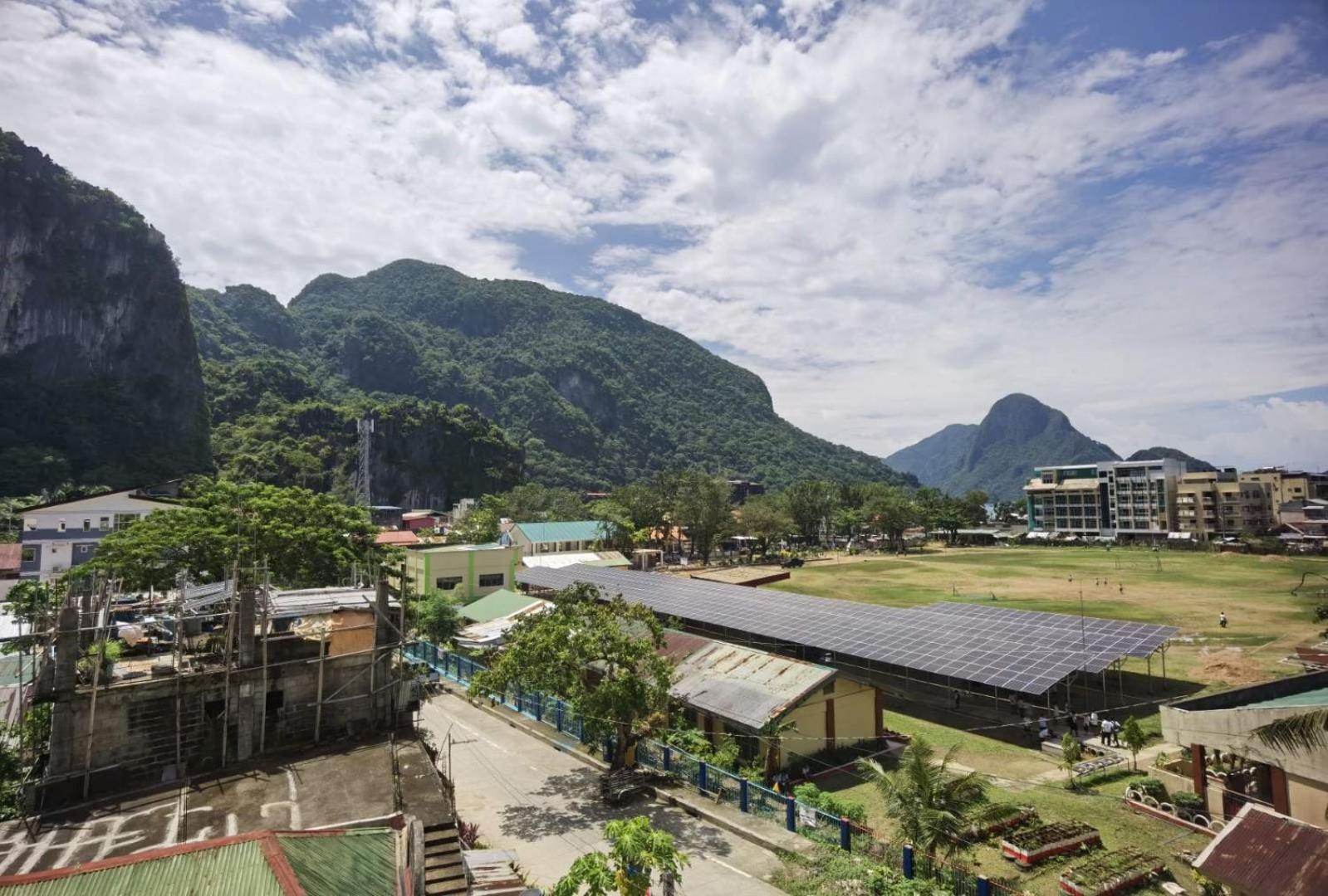 Amos Pili Tree Inn Powered By Cocotel El Nido Dış mekan fotoğraf