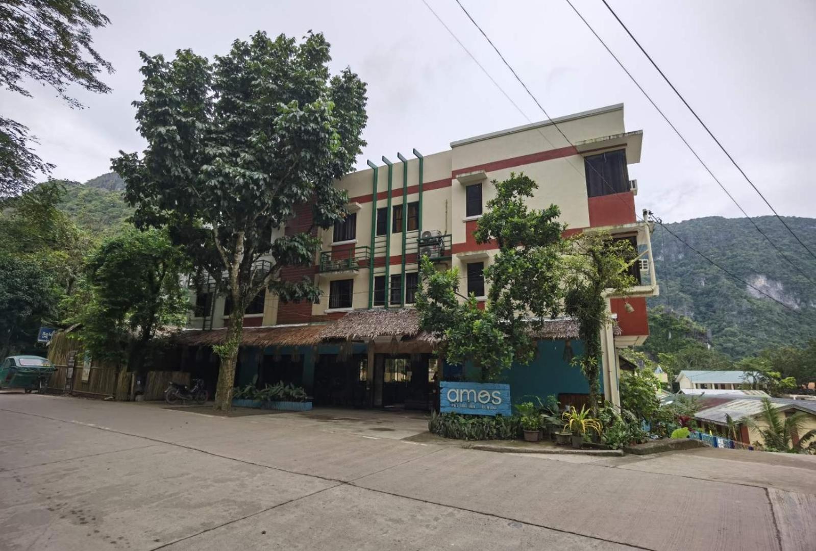 Amos Pili Tree Inn Powered By Cocotel El Nido Dış mekan fotoğraf