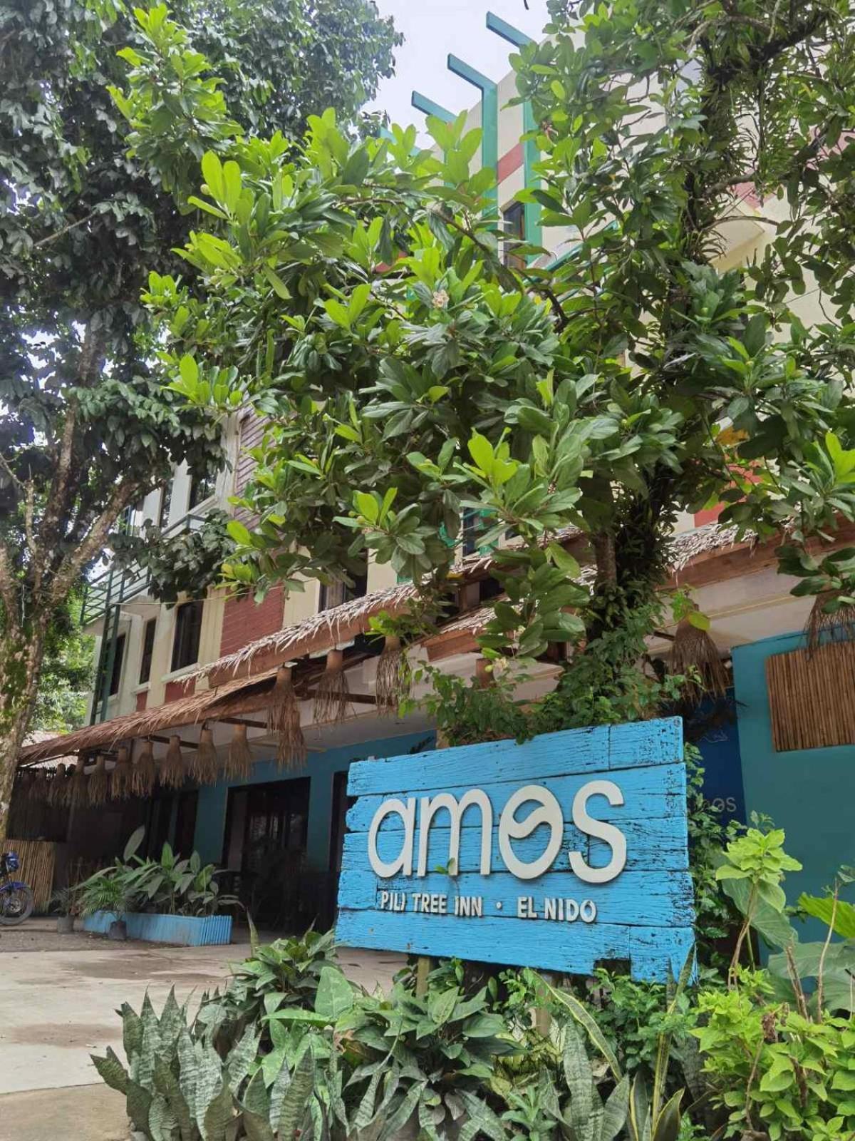 Amos Pili Tree Inn Powered By Cocotel El Nido Dış mekan fotoğraf