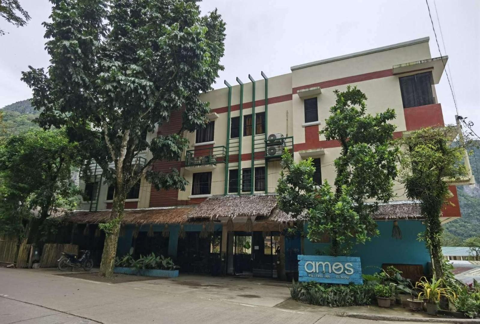 Amos Pili Tree Inn Powered By Cocotel El Nido Dış mekan fotoğraf